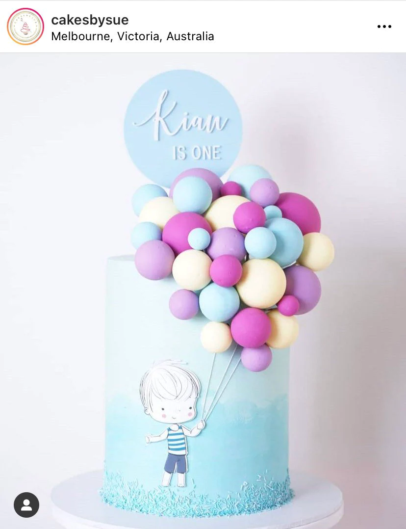 Precut Boy at 5 inch tall – icing sheet