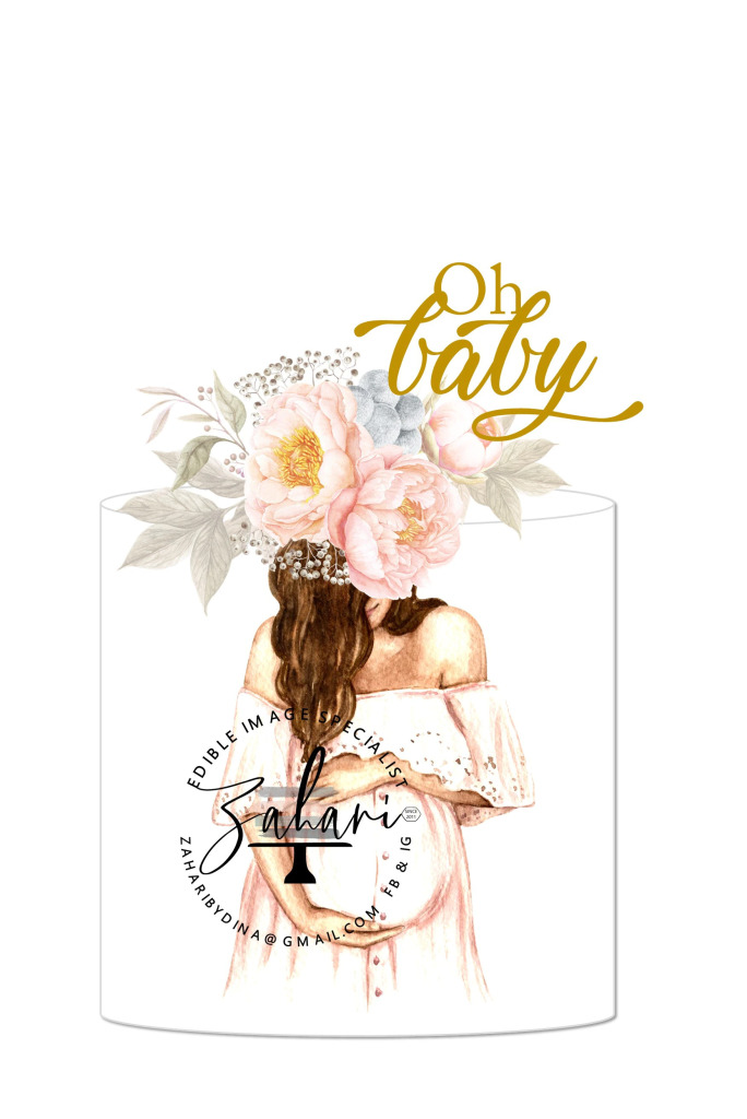 Pregnancy – A4 Sheet (specify size required on checkout.. can be any ...