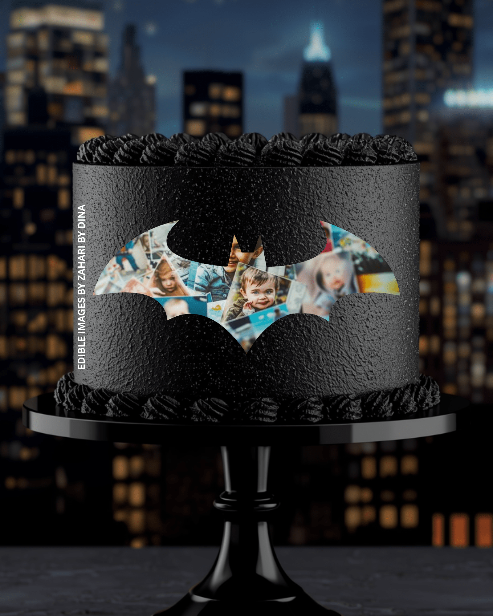 DIGITAL DESIGN FILE - A4 - Please Read Product Description - Photo Collage within Frame - Batman|Spiderman|Superman Inspired - Image 4