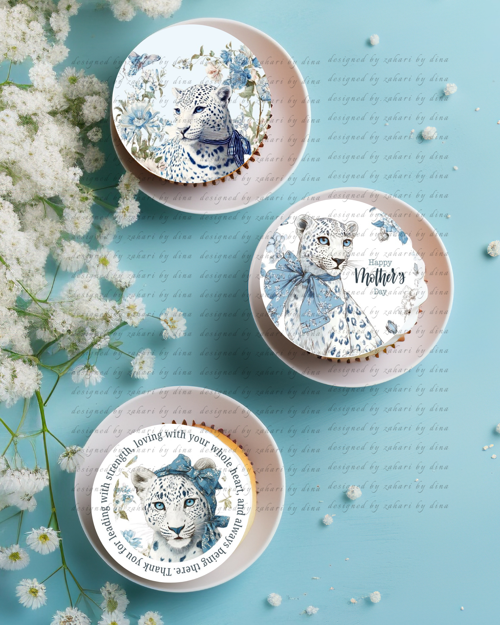 Mother’s Day Edible Images | Edible prints for cookies and cupcakes