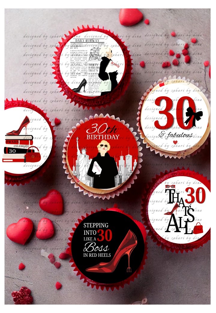 Devil Wears Prada Personalised Edible Images|  Edible prints for cookies and cupcakes – Apr 26 – Can be edited